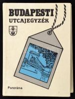 Dr. Károly István: Budapesti utcajegyzék. 1981., Bp., Panoráma. Kiadói kartonált papírkötés. Térkép melléklettel a hátuljában.