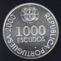 Portugália 2000. 1000Esc Ag "D. Joao de Castro" T:BU