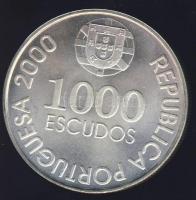 Portugália 2000. 1000Esc Ag "D. Joao de Castro" T:BU