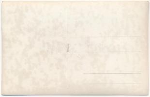 Baja, hajómalom a Dunán (tulajdonos Klaszán Ferenc molnár) / floating ship mill (boat mill). photo (...