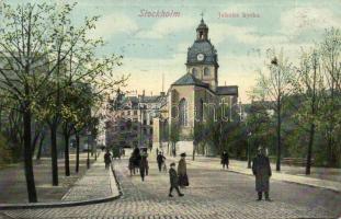 Stockholm Jacob church