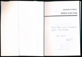 Homor György: Öten voltak. Pápa, 2007. DEDIKÁLT! Kiadói papírkötés, jó állapotban