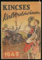 1949 Kincses kalendárium, szakadásokkal, 160p