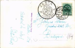 Zenta, Senta; Weiner üzlete / shop. Izdanje Gruje Manica, photo + "1941 Zenta visszatért" ...