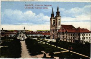 Zombor, Sombor; Karmelita templom / church