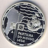 Portugália 1994. 200Esc Ag "A világ felosztása" T:PP Csak 12.000db!