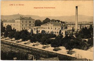 Linz an d. Donau, Allgemeines Krankenhaus / German hospital