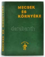 Mecsek és környéke. Útikalauz. Karádi Károly (szerk). Bp., 1979., Ajándékozási bejegyzéssel. Hátoldalában térképpel. Műbőr kötéssel.