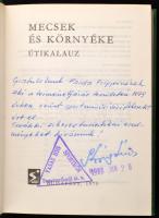 Mecsek és környéke. Útikalauz. Karádi Károly (szerk). Bp., 1979., Ajándékozási bejegyzéssel. Hátolda...