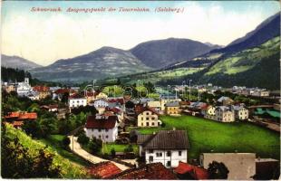 1916 Schwarzach (Salzburg), Ausgangspunkt der Tauernbahn (EK)