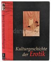 Knoll, Ludwig: Kulturgeschichte der Erotik. Band 1: A - Br. Flensburg, é.n., Beate Uhse international. Gazdag erotikus képanyaggal illusztrálva. Német nyelven. Kiadói egészvászon-kötés, a borítón némi kopással.