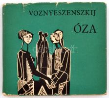Voznyeszenszkij: Óza. Bp., 1967., Helikon. Egészvászon kötés, szakadt papír védőborítóban.