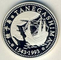 Portugália 1993. 200Esc Ag "Tanegashima" T:PP Csak 22.000db!