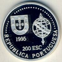 Portugália 1995. 200Esc Ag "Ausztrália" T:PP Csak 13.000db!