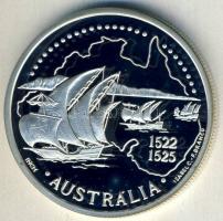 Portugália 1995. 200Esc Ag "Ausztrália" T:PP Csak 13.000db!