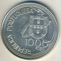 Portugália 1994. 1000Esc Ag "Tordesillasi szerződés" T:BU