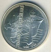 Portugália 1994. 1000Esc Ag "Tordesillasi szerződés" T:BU