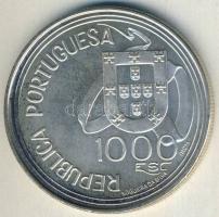 Portugália 1994. 1000Esc Ag "Tordesillasi szerződés" T:BU