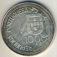 Portugália 1994. 1000Esc Ag "Tordesillasi szerződés" T:BU