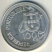 Portugália 1994. 1000Esc Ag "Tordesillasi szerződés" T:BU