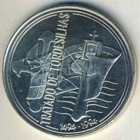 Portugália 1994. 1000Esc Ag "Tordesillasi szerződés" T:BU