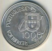 Portugália 1994. 1000Esc Ag "Tordesillasi szerződés" T:BU