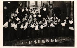Budapest VII. Café Ostende, Rajkó gyerek cigány zenekar / Gypsy children music band