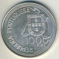 Portugália 1994. 1000Esc Ag "Tordesillasi szerződés" T:BU