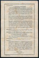 1937 Rugalmas Carbovagan-pálca, a magzatburok visszamaradás és a méhgyulladás száraz kezelésére. Chi...