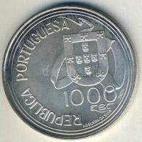 Portugália 1994. 1000Esc Ag "Tordesillasi szerződés" T:BU