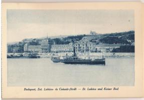 Budapest - Novitas képeslapfüzet 10 képeslappal