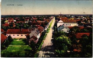 1922 Szarvas, Fő utca látképe. Tulok Jenő kiadása (EK)