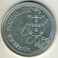 Portugália 1994. 1000Esc Ag "Tordesillasi szerződés" T:BU
