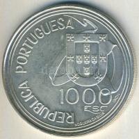 Portugália 1994. 1000Esc Ag "Tordesillasi szerződés" T:BU