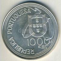 Portugália 1994. 1000Esc Ag &quot;Tordesillasi szerződés&quot; T:BU