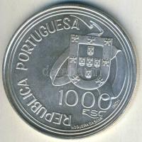 Portugália 1994. 1000Esc Ag "Tordesillasi szerződés" T:BU