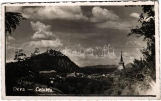 Déva, Cetatea / vár / castle. photo