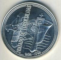 Portugália 1994. 1000Esc Ag "Tordesillasi szerződés" T:BU