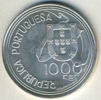 Portugália 1994. 1000Esc Ag "Tordesillasi szerződés" T:BU