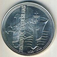 Portugália 1994. 1000Esc Ag "Tordesillasi szerződés" T:BU