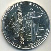 Portugália 1994. 1000Esc Ag "Tordesillasi szerződés" T:BU