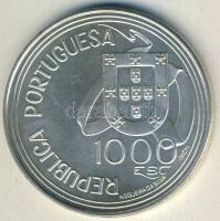 Portugália 1994. 1000Esc Ag "Tordesillasi szerződés" T:BU