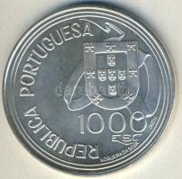 Portugália 1994. 1000Esc Ag "Tordesillasi szerződés" T:BU