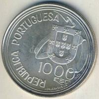 Portugália 1994. 1000Esc Ag "Tordesillasi szerződés" T:BU