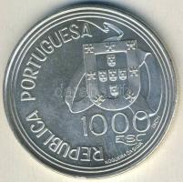 Portugália 1994. 1000Esc Ag "Tordesillasi szerződés" T:BU