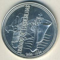 Portugália 1994. 1000Esc Ag "Tordesillasi szerződés" T:BU
