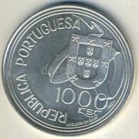 Portugália 1994. 1000Esc Ag "Tordesillasi szerződés" T:BU