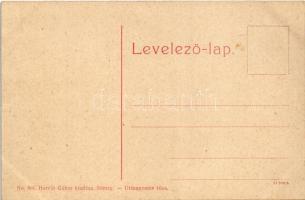 Sümeg, templom, vár. W.L. (?) No. 866. Horvát Gábor kiadása (fl)