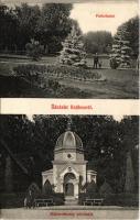 1910 Kajdacs, Stánkovánczky kápolnája (Sztankovánszky mauzóleum), Park (EK)