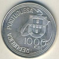 Portugália 1994. 1000Esc Ag "Tordesillasi szerződés" T:BU